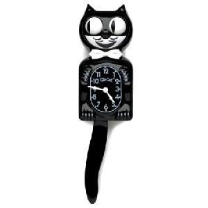 Kit-Cat Clock, gekocht bij MoMA Store NY