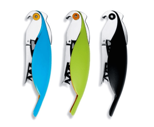 Papegaai flesopener, gekregen van mijn broer