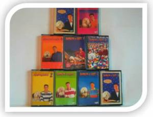 Samson en Gert alle cassettes