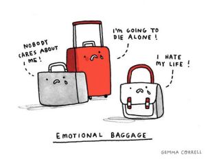 Gemma Correll-bagage