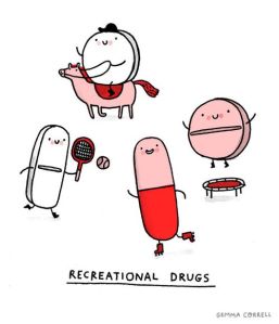 Gemma Correll-drugs