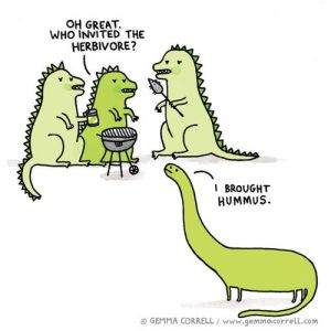 Gemma Correll-herbivore