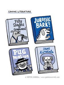 Gemma Correll-literature