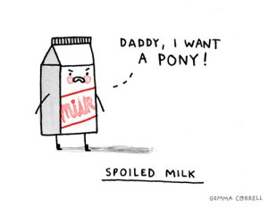 Gemma Correll-milk