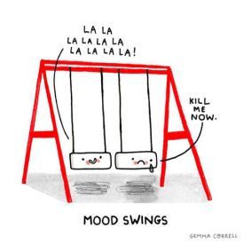 Gemma Correll-mood swing