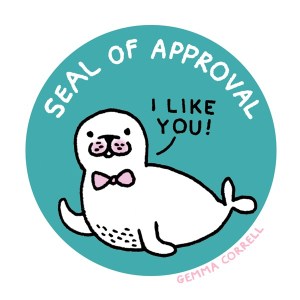 Gemma Correll-seal