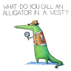 Flauwe woordspelingen IV