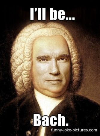 pun meme bach terminator