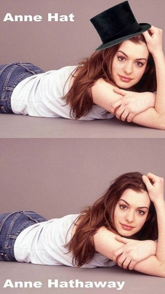 pun meme anne hathaway