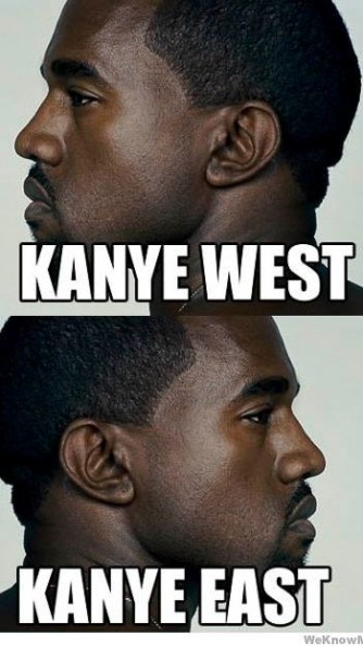 pun meme kanye west