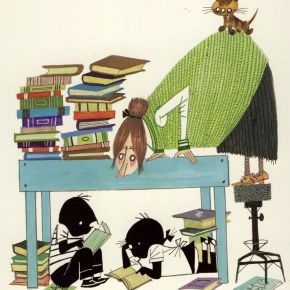 Wat ik leerde in de cursus ‘Van kinderboek tot young adult’ – les&nbsp;1