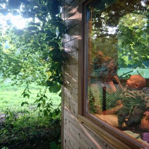 Ontstressen in eigen land – mét een tiny&nbsp;baby