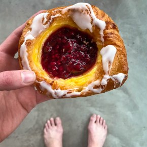 Kriekenkoeken op zondag 