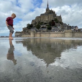 Campertrip met kinderen: Mont&nbsp;Saint-Michel