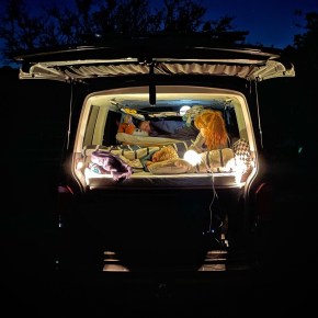 Campertrip met kinderen: een moeilijke&nbsp;dag