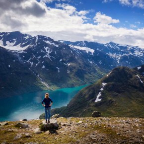 De top van Mount&nbsp;Me