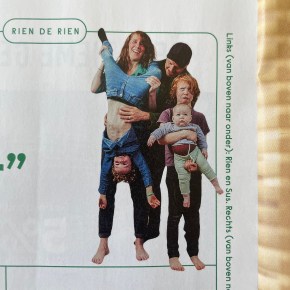 Als een kreeft in een&nbsp;kooi